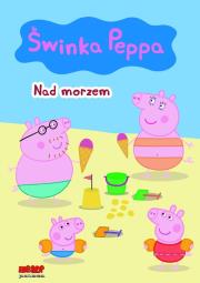 Świnka Peppa Nad morzem. Wydawca: SDT-Film. Dadada.pl Opakowanie Świnka Peppa Nad morzem