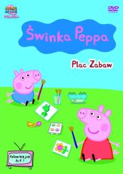 Świnka Peppa Plac zabaw. Wydawca: SDT-Film. Dadada.pl Opakowanie Świnka Peppa Plac zabaw