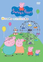 Świnka Peppa Wesołe miasteczko. Wydawca: SDT-Film. Dadada.pl Opakowanie Świnka Peppa Wesołe miasteczko