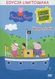 Świnka Peppa Wyspa piratów. Wydawca: SDT-Film. Dadada.pl Opakowanie Świnka Peppa Wyspa piratów