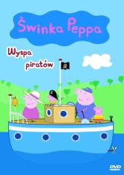 Świnka Peppa Wyspa piratów. Wydawca: SDT-Film. Dadada.pl Opakowanie Świnka Peppa Wyspa piratów