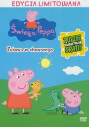 Świnka Peppa Zabawa w chowanego. Wydawca: SDT-Film. Dadada.pl Opakowanie Świnka Peppa Zabawa w chowanego