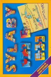 Opakowanie Sylaby Układanka edukacyjna