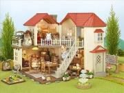 Sylvanian Families Dom miejski ze światłem. Wydawca: Epoch. Dadada.pl Opakowanie Sylvanian Families Dom miejski ze światłem