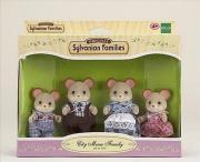 Sylvanian Families Rodzinka myszek beżowych. Wydawca: Epoch. Dadada.pl Opakowanie Sylvanian Families Rodzinka myszek beżowych