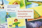 Okładka książki Symultaniczne ćwiczenia ortograficzne