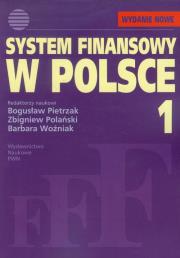Okładka książki System finansowy w Polsce tom 1