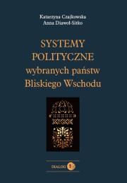 Systemy polityczne wybranych państw Bliskiego Wschodu. Autor: Anna Diawoł-Sitko. Dadada.pl Okładka książki Systemy polityczne wybranych państw Bliskiego Wschodu