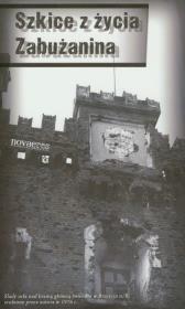 Okładka książki Szkice z życia Zabużanina