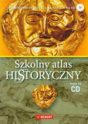 Okładka książki Szkolny atlas historyczny