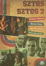 SZTOS / Sztos 2. Autor: Olaf Lubaszenko. Dadada.pl Okładka książki SZTOS / Sztos 2
