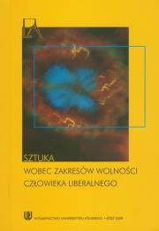 Opakowanie Sztuka wobec zakresów wolności człowieka liberalnego