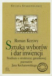 Okładka książki Sztuka wyborów i dar inwencji