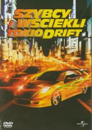 Szybcy i wściekli: Tokio drift. Autor: Chris Morgan. Dadada.pl Okładka książki Szybcy i wściekli: Tokio drift