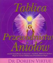 Tablica przewodnictwa aniołów zestaw. Autor: Doreen Virtue. Dadada.pl Okładka książki Tablica przewodnictwa aniołów zestaw