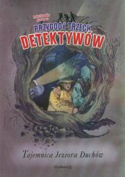 Tajemnica Jeziora Duchów SIEDMIORÓG. Autor: Chandler Andy. Dadada.pl Okładka książki Tajemnica Jeziora Duchów SIEDMIORÓG