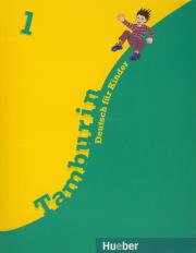 Okładka książki Tamburin 1 Podręcznik