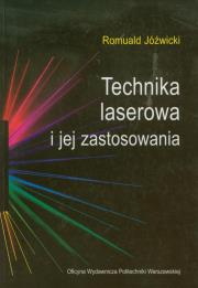 Okładka książki Technika laserowa i jej zastosowania