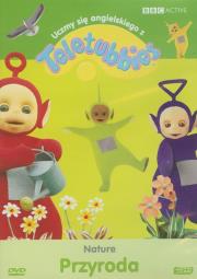 Opakowanie Teletubisie: Uczmy się angielskiego