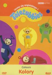 Opakowanie Teletubisie: Uczmy się angielskiego