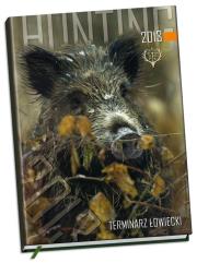 Terminarz Łowiecki 2013. Autor: praca zbiorowa. Dadada.pl Okładka książki Terminarz Łowiecki 2013