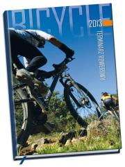 Terminarz Rowerowy 2013. Wydawca: Adeon wydawnictwo TeBRA. Dadada.pl Opakowanie Terminarz Rowerowy 2013