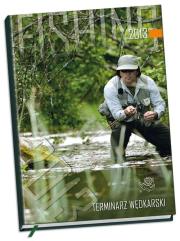 Okładka książki Terminarz Wędkarski 2013