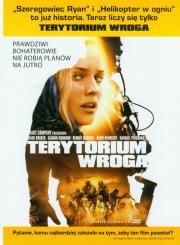 Okładka książki Terytorium wroga z płytą DVD