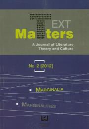 Opakowanie Text Matters A Journal of Literature Theory and Culture 2/2012