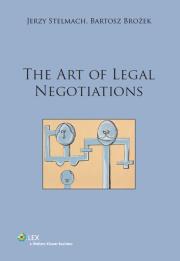 The art of legal negotiations. Autor: Brożek Bartosz, Stelmach Jerzy. Dadada.pl Okładka książki The art of legal negotiations