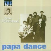 THE BEST - NASZ DISNEYLAND. Autor: Papa Dance. Dadada.pl Okładka książki THE BEST - NASZ DISNEYLAND