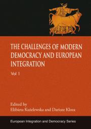 Opakowanie The challenges of modern democracy and European integration