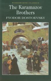 The Karamazov Brothers. Autor: Dostoevsky  Fyodor. Dadada.pl Okładka książki The Karamazov Brothers