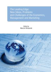 Opakowanie The Leading Edge: New Ideas, Problems and Challenges of the Economics, Management and Marketing