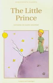 The Little Prince. Autor: Saint-Exupery Antoine. Dadada.pl Okładka książki The Little Prince