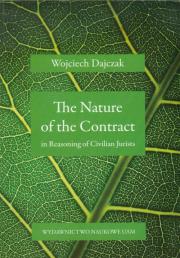 Okładka książki The Nature of the Contract