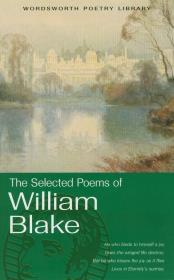 Okładka książki The Selected Poems of William Blake