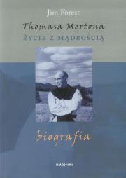 Okładka książki Thomasa Mertona życie z mądrością