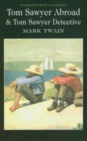 Tom Sawyer Abroad & Tom Sawyer Detective. Autor: Twain Mark. Dadada.pl Okładka książki Tom Sawyer Abroad & Tom Sawyer Detective