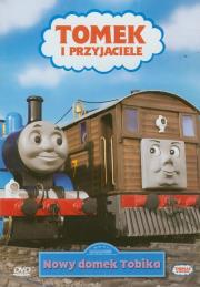 Okładka książki Tomek i przyjaciele - Nowy domek Tobika