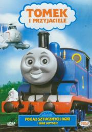Okładka książki Tomek i przyjaciele - Pokaz sztucznych ogni
