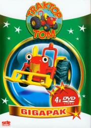 Traktor tom gigapak 4xDVD. Wydawca: SDT-Film. Dadada.pl Opakowanie Traktor tom gigapak 4xDVD