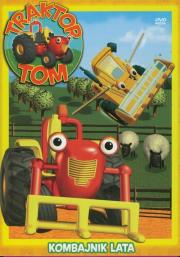 Traktor Tom - Kombajnik lata. Wydawca: SDT-Film. Dadada.pl Opakowanie Traktor Tom - Kombajnik lata