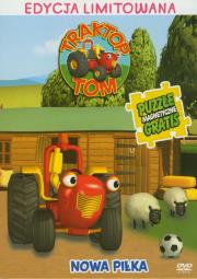 Traktor Tom - Nowa piłka. Wydawca: SDT-Film. Dadada.pl Opakowanie Traktor Tom - Nowa piłka