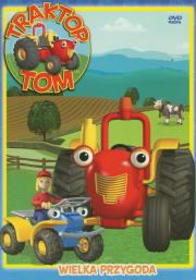 Traktor Tom - Wielka przygoda. Wydawca: SDT-Film. Dadada.pl Opakowanie Traktor Tom - Wielka przygoda