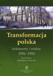 Opakowanie Transformacja polska Dokumnety i analizy 1991 - 1993