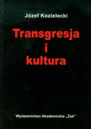 Okładka książki Transgresja i kultura