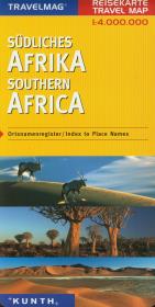 Opakowanie Travelmag Southern Africa 1:4000000