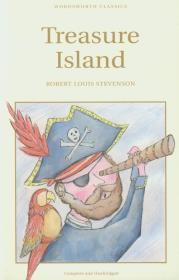 Treasure Island. Autor: Robert Louis Stevenson. Dadada.pl Okładka książki Treasure Island