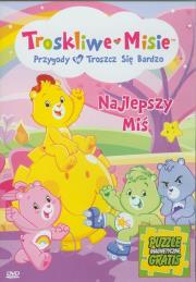 Troskliwe Misie - Najlepszy Miś. Autor:   Praca zbiorowa. Dadada.pl Okładka książki Troskliwe Misie - Najlepszy Miś